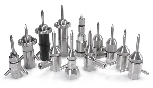 Diamond cutting heads group photo by Miaoke Precision - Wonderful Hard Parts